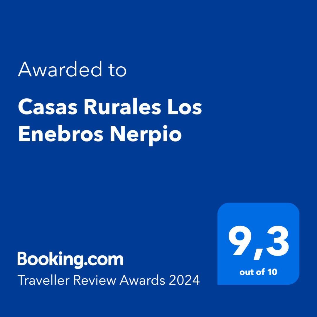 Casas Rurales Los Enebros Nerpio Exterior photo